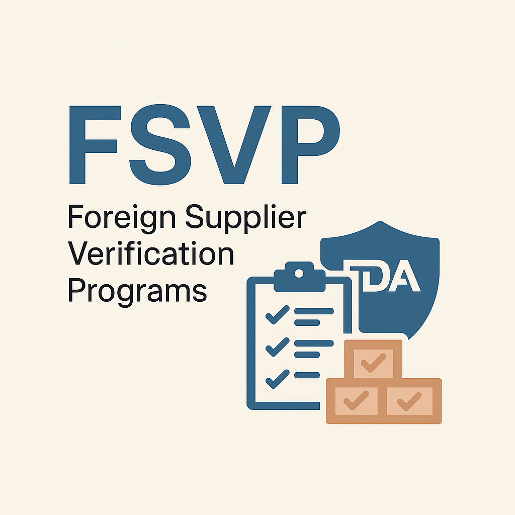 Tea production compliance documents